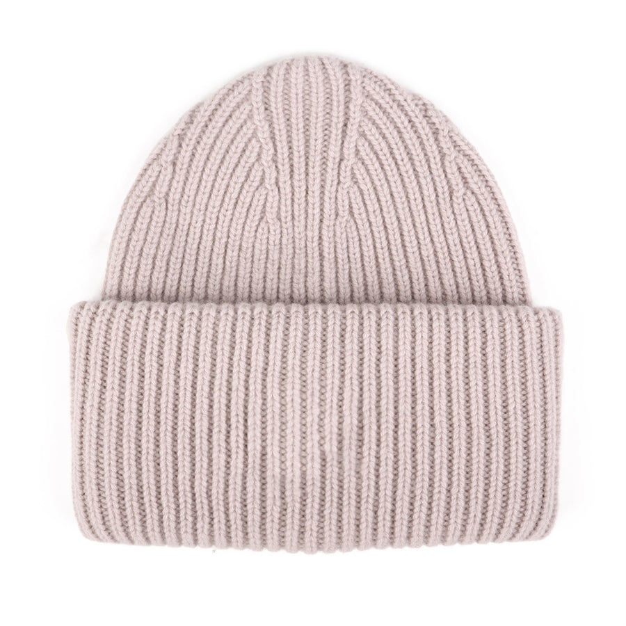 Blank High Cuffed Merino Wool Beanies - 1338