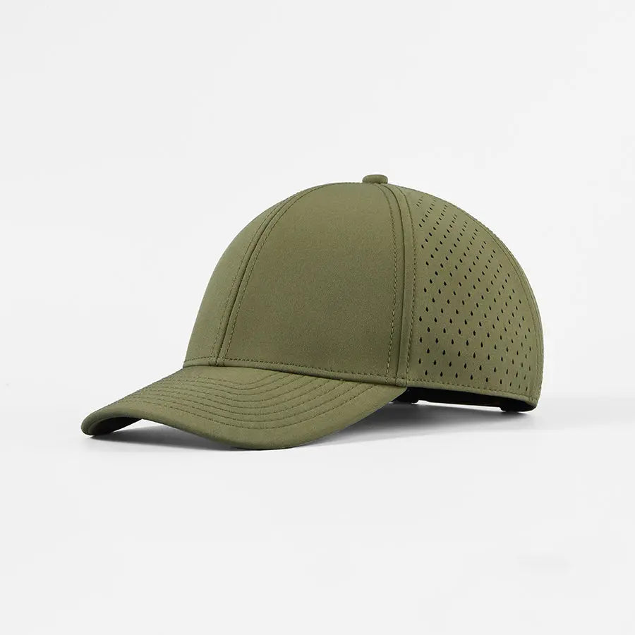 Blank & Custom Performance Water Resistant Snapback Hat - 6266