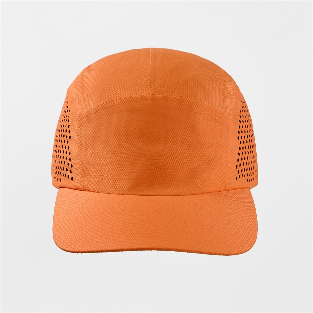Blank Water Repellent Seamless Perforated Running Cap - 5027