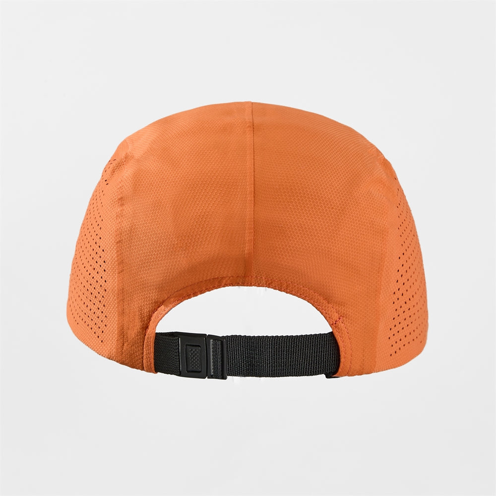 Blank Water Repellent Seamless Perforated Running Cap - 5027