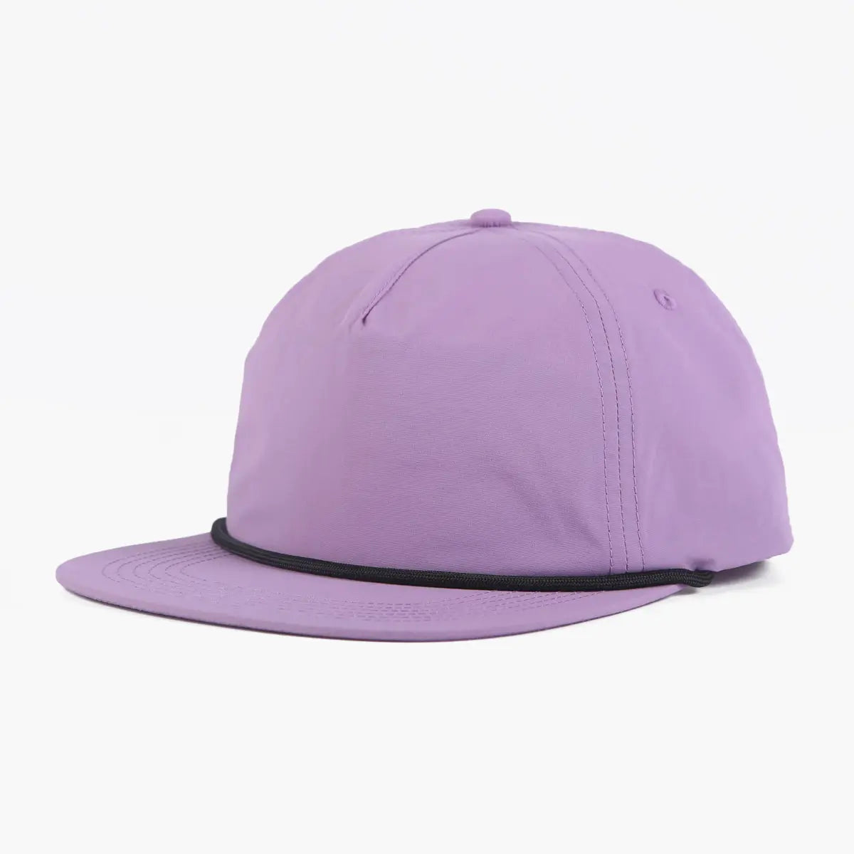 Blank 5 Panel Nylon Rope Snapback Cap Wholesale 6712P Foremost Hat