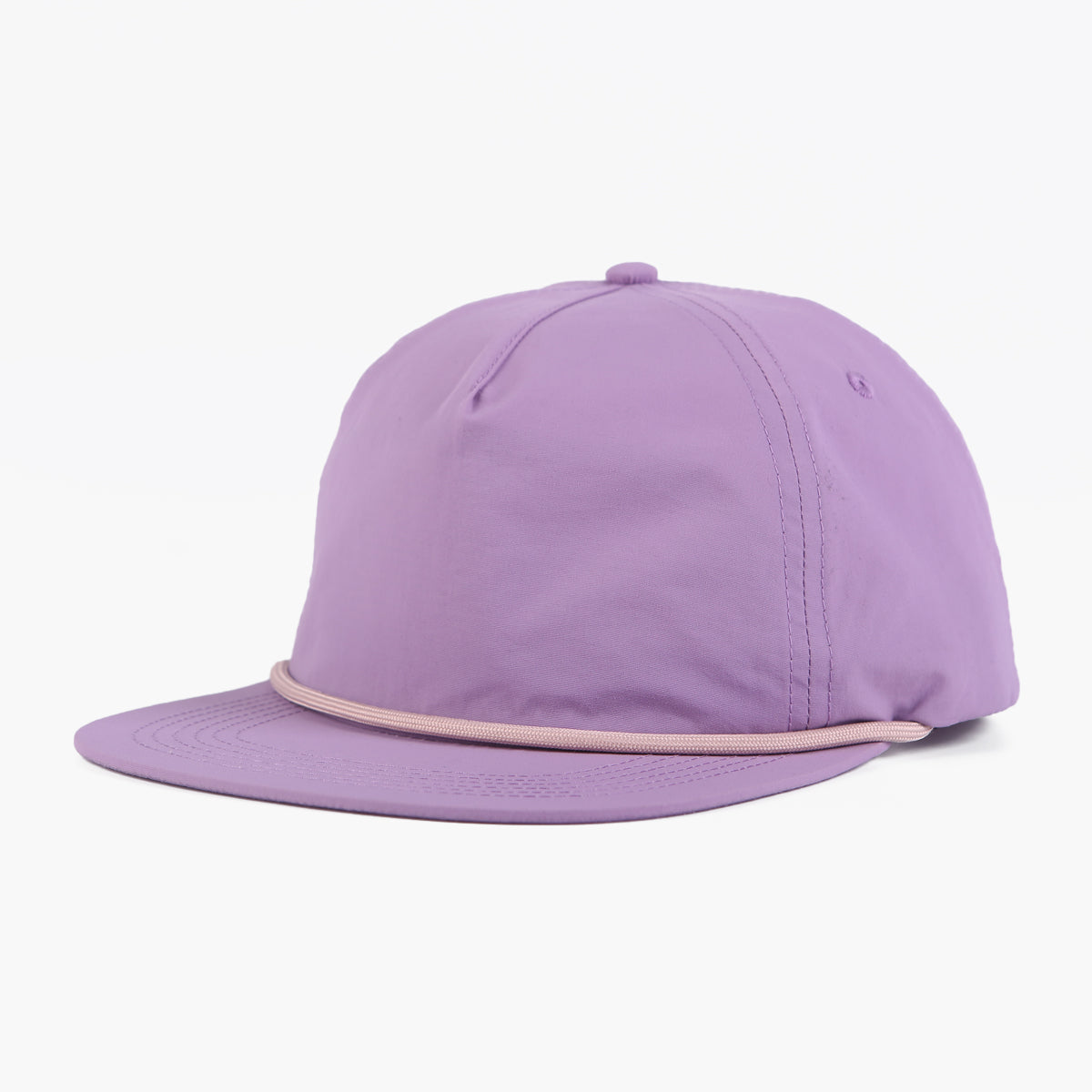 Blank 5 Panel Nylon Rope Snapback Cap Wholesale - 6712P