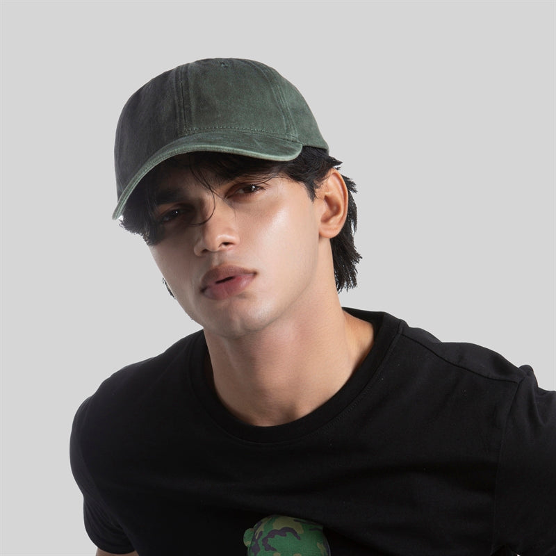 Blank Distressed Vintage Dad Hat Wholesale - 6123