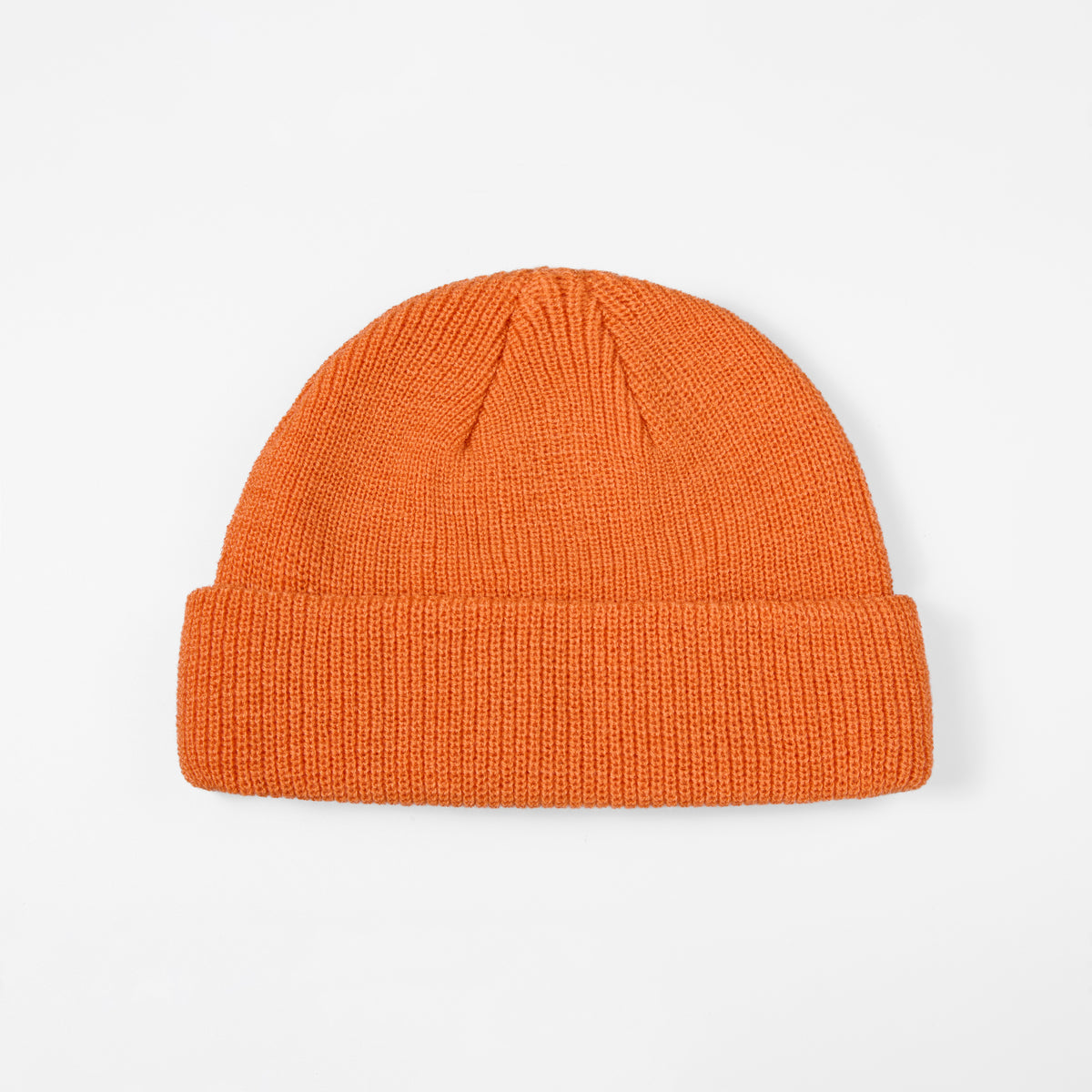 Blank Recycled Knit Cuffed Fisherman Beanie Wholesale - 1195