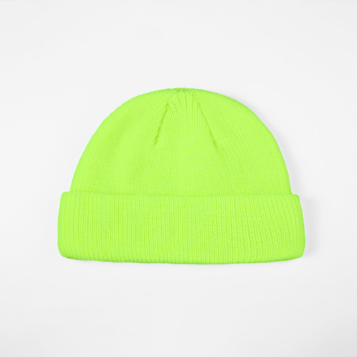 Blank Recycled Knit Cuffed Fisherman Beanie Wholesale - 1195