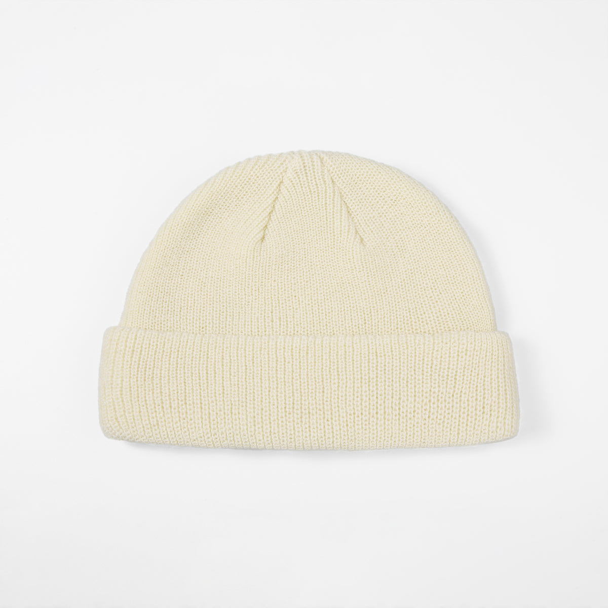 Blank Recycled Knit Cuffed Fisherman Beanie Wholesale - 1195