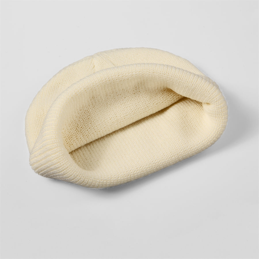 Blank Recycled Knit Cuffed Fisherman Beanie Wholesale - 1195