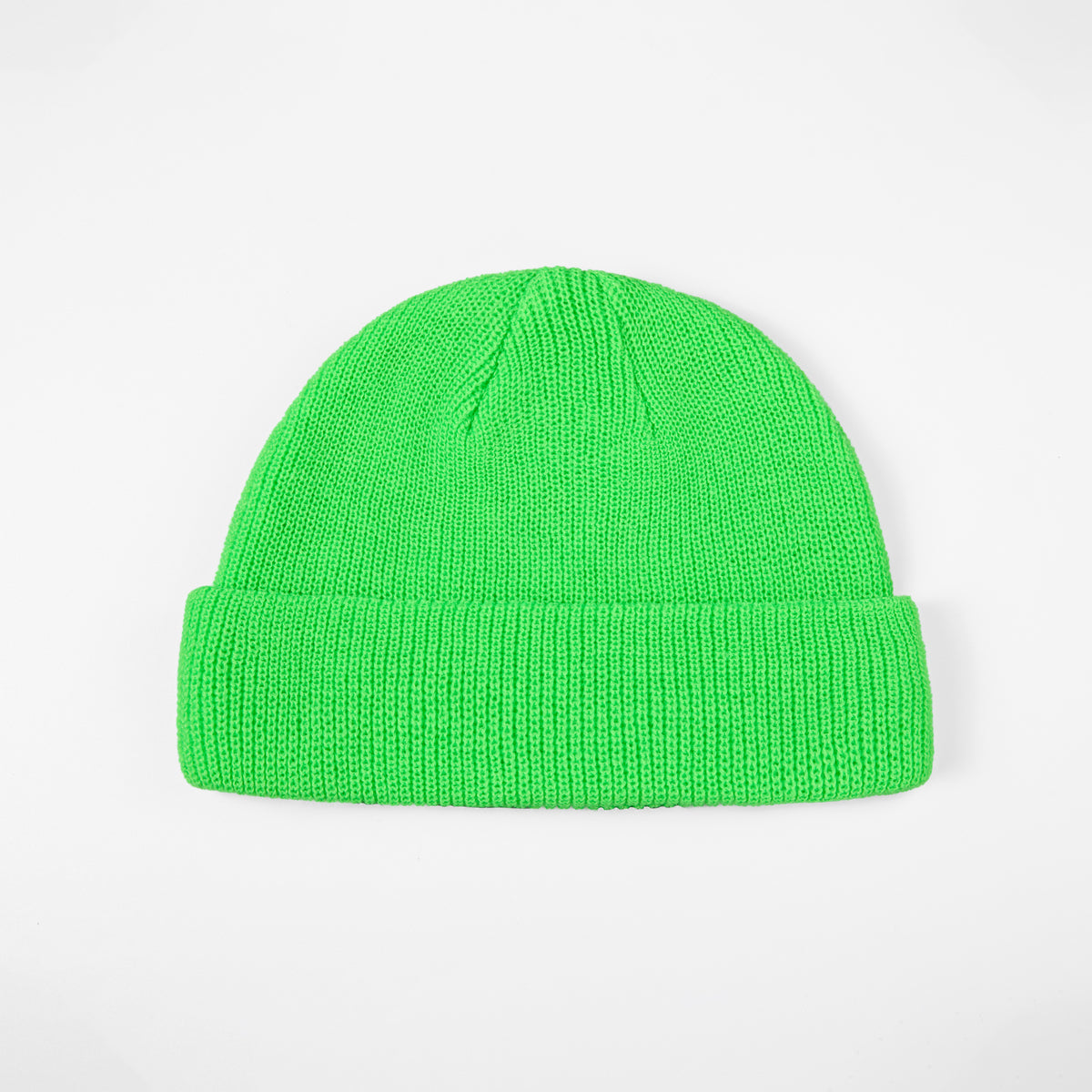 Blank Recycled Knit Cuffed Fisherman Beanie Wholesale - 1195