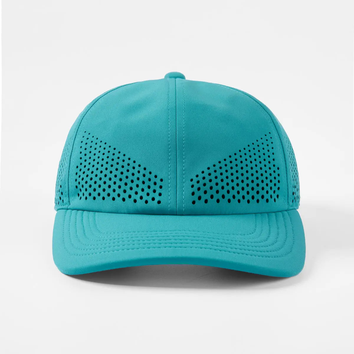 Blank 6 Panel Perforated Performance Dad Hat Wholesale - 6445 (Recycled)   Foremost Hat