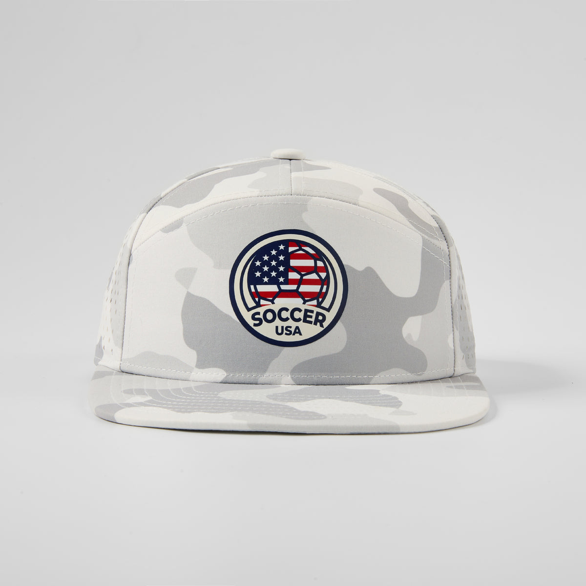 USA custom print soccer hat