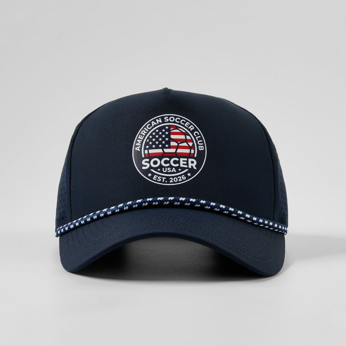 usa soccer custom print rope hat
