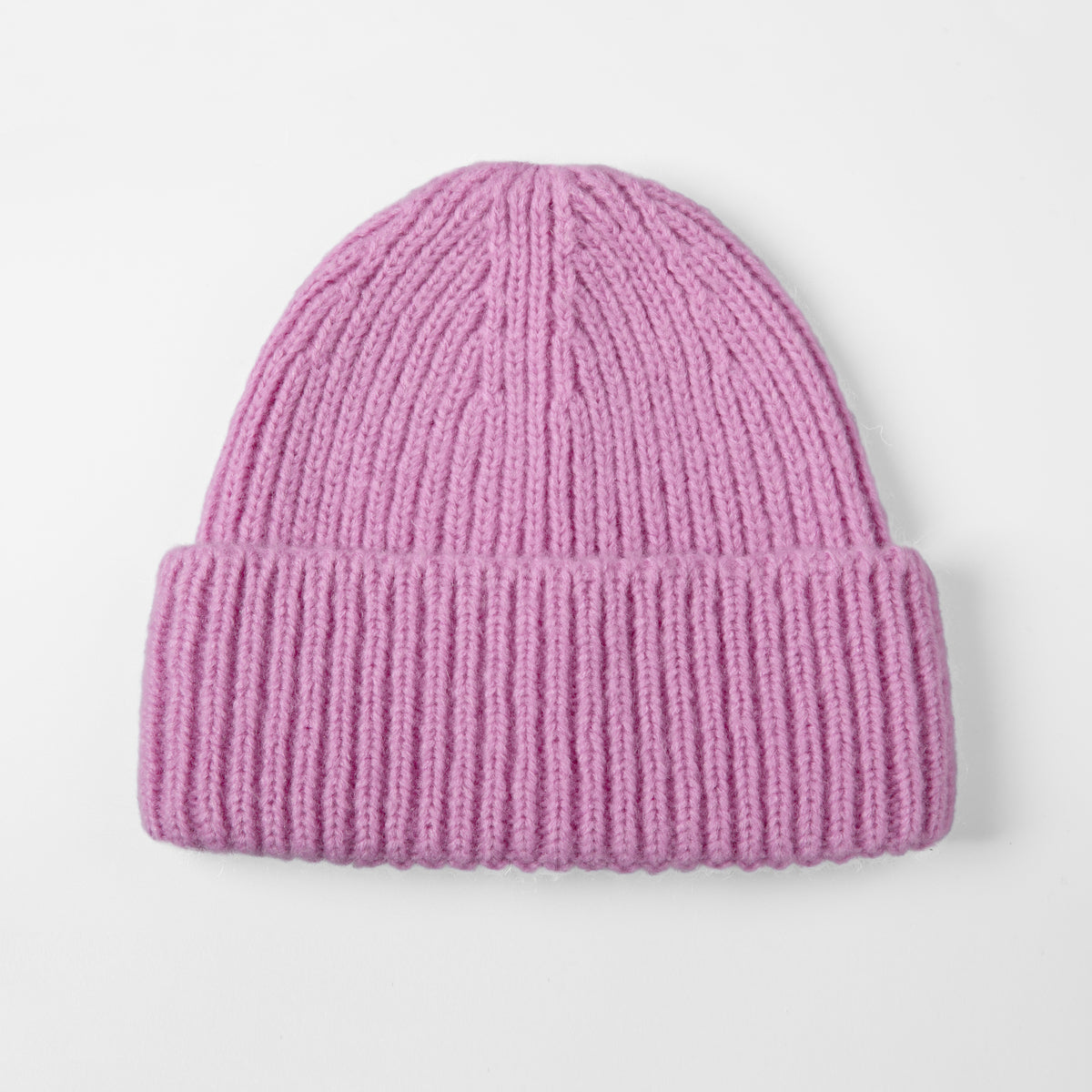 Blank Cuffed Mohair Blend Beanie Wholesale - 1265