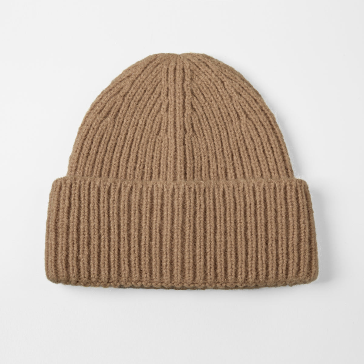 Blank Cuffed Mohair Blend Beanie Wholesale - 1265