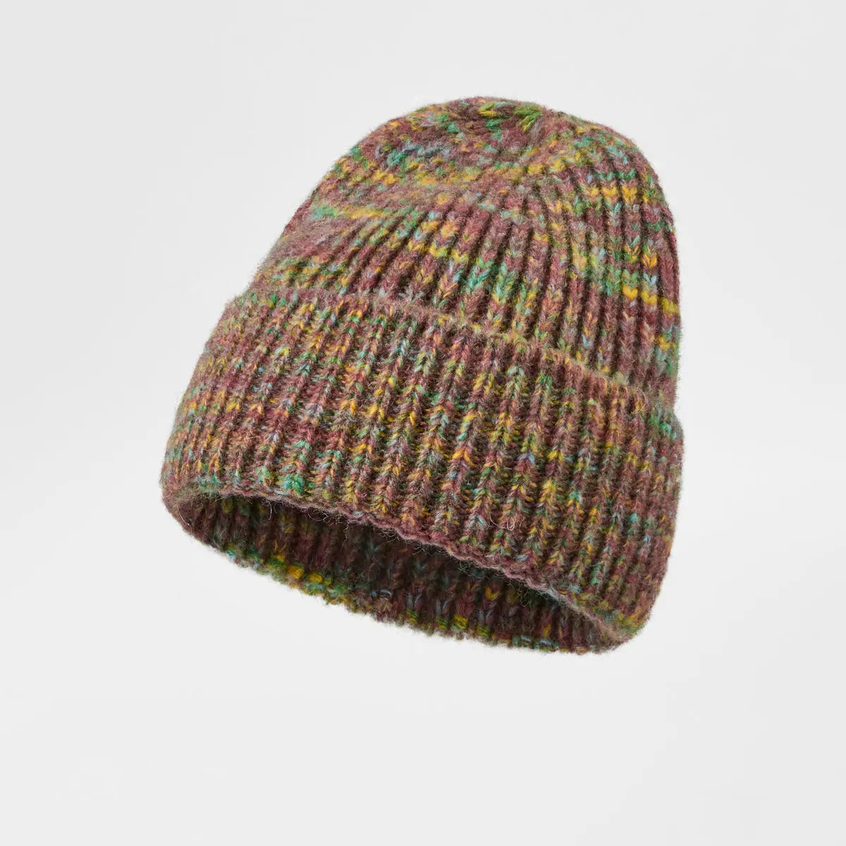 Blank Cuffed Women's Mohair Blend Beanie Wholesale - 1265 - Foremost