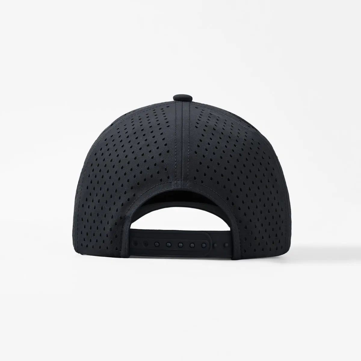 Blank Kids 5 Panel Perforated Water Repellent Snapback Golf Hat - 5479 (Recycled)