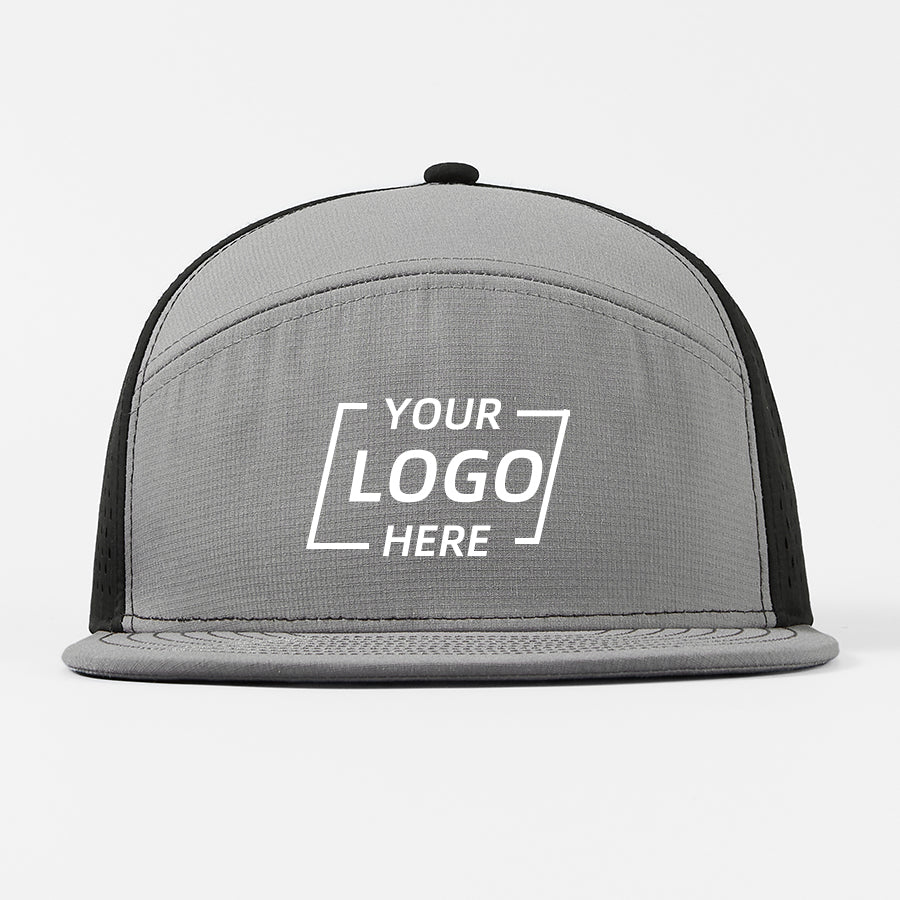 Blank Perforated Water Repellent Performance Snapback Golf Hat Wholesale - 6023