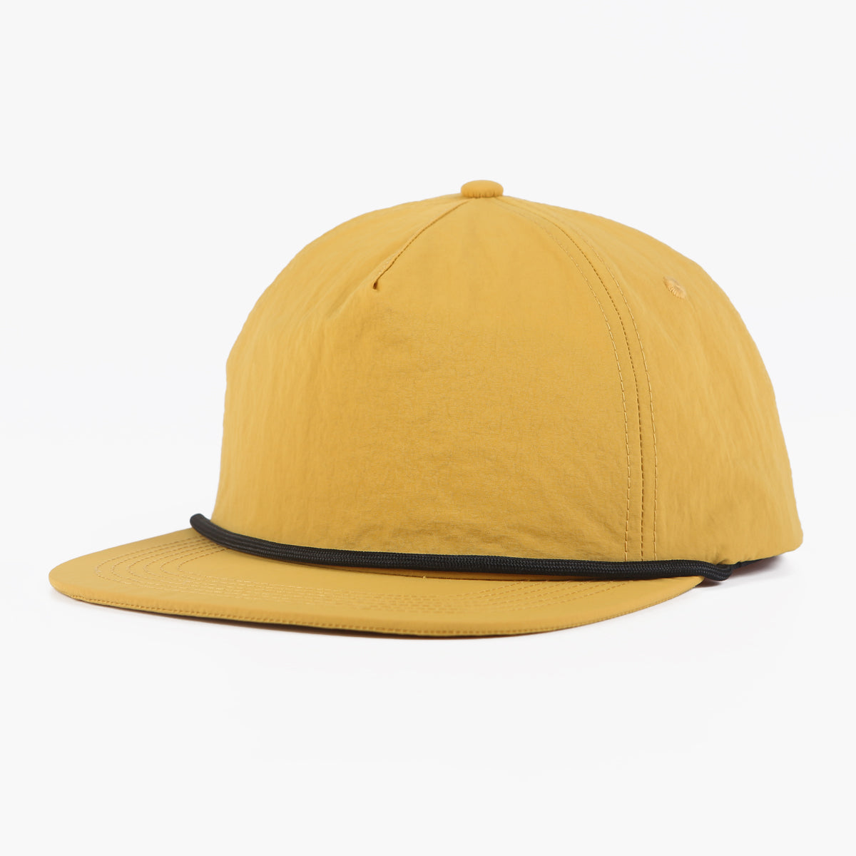 Blank 5 Panel Nylon Rope Snapback Cap Wholesale - 6712P