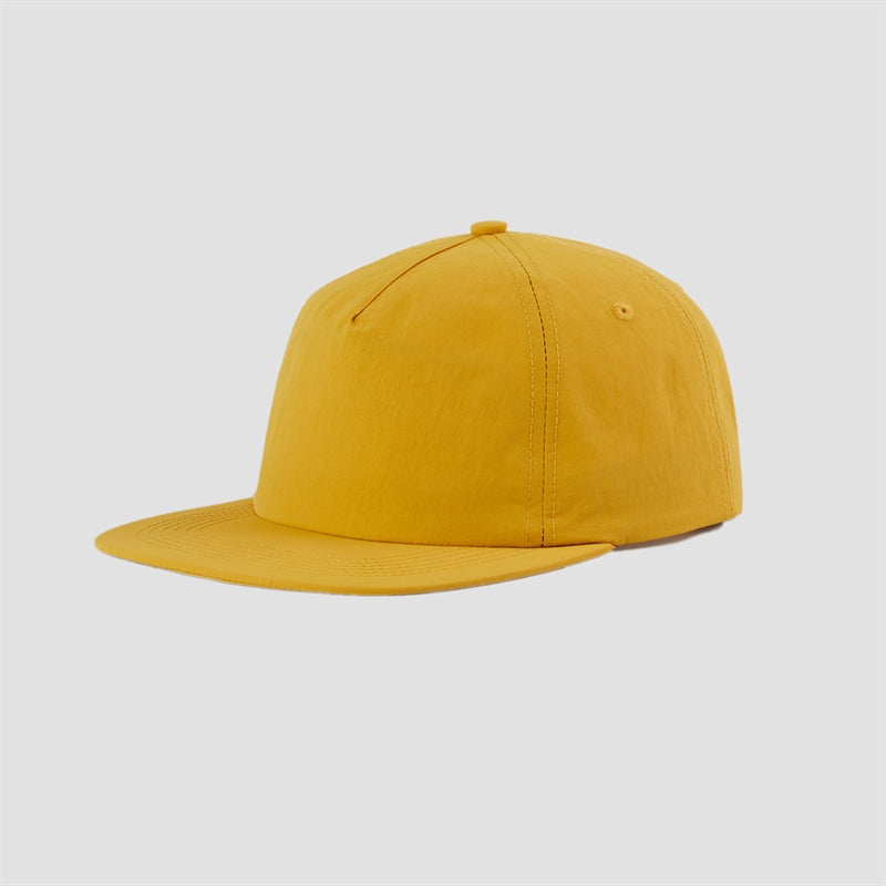 Blank & Custom 5 Panel Unstructured Snapback Camper Hat - 6712