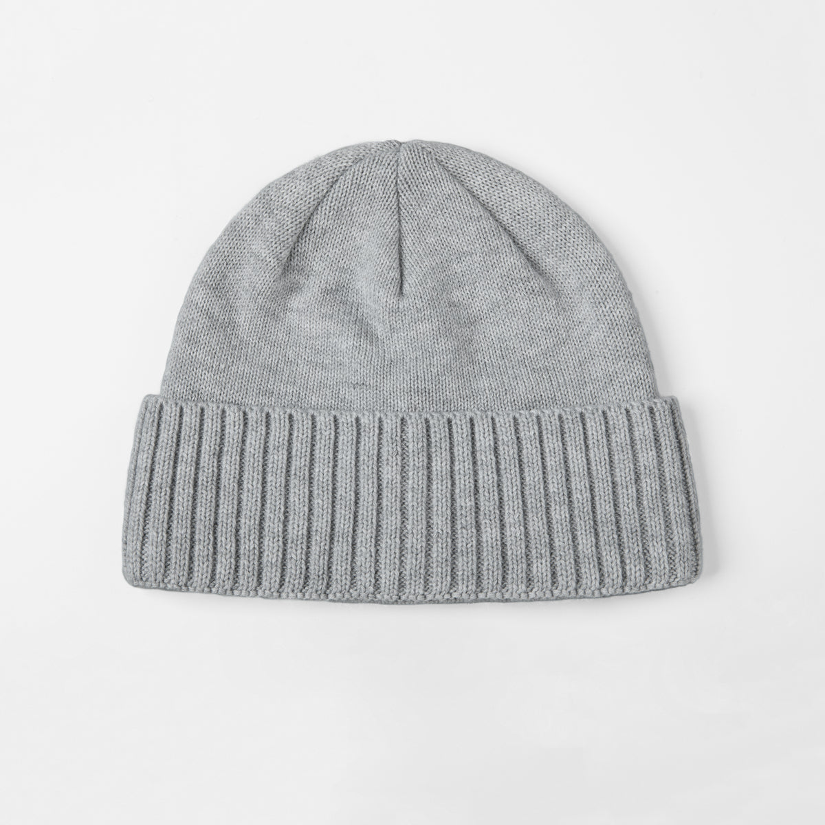 Blank Classic Ribbed Knit Wool Beanie Wholesale - 1188