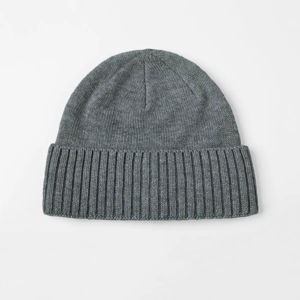 Blank Classic Ribbed Knit Wool Beanie Wholesale 1188 Foremost Hat