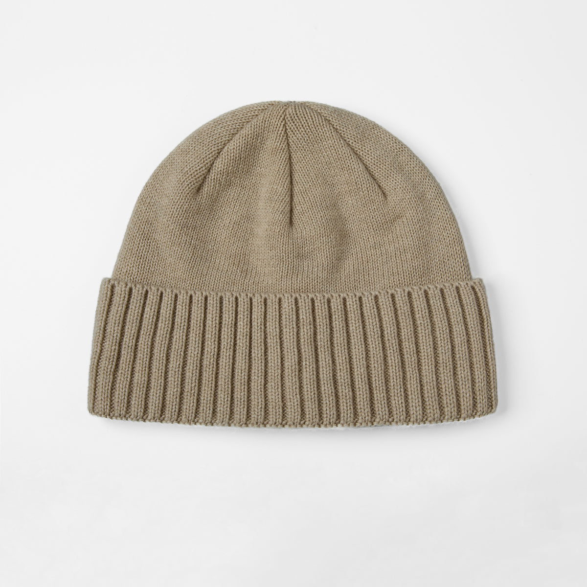 Blank Classic Ribbed Knit Wool Beanie Wholesale - 1188