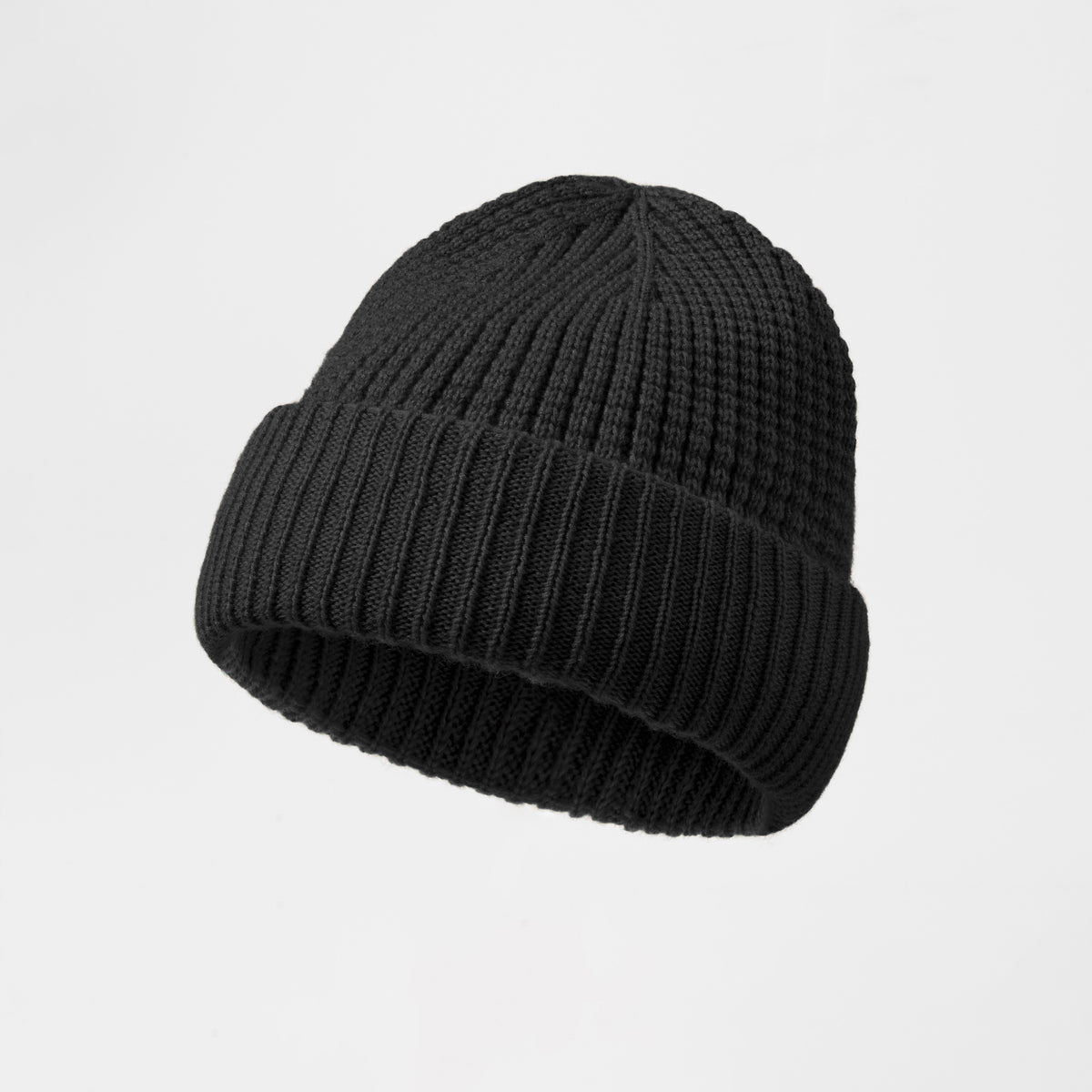 Blank Wool Waffle Knit Beanie Wholesale - 1263