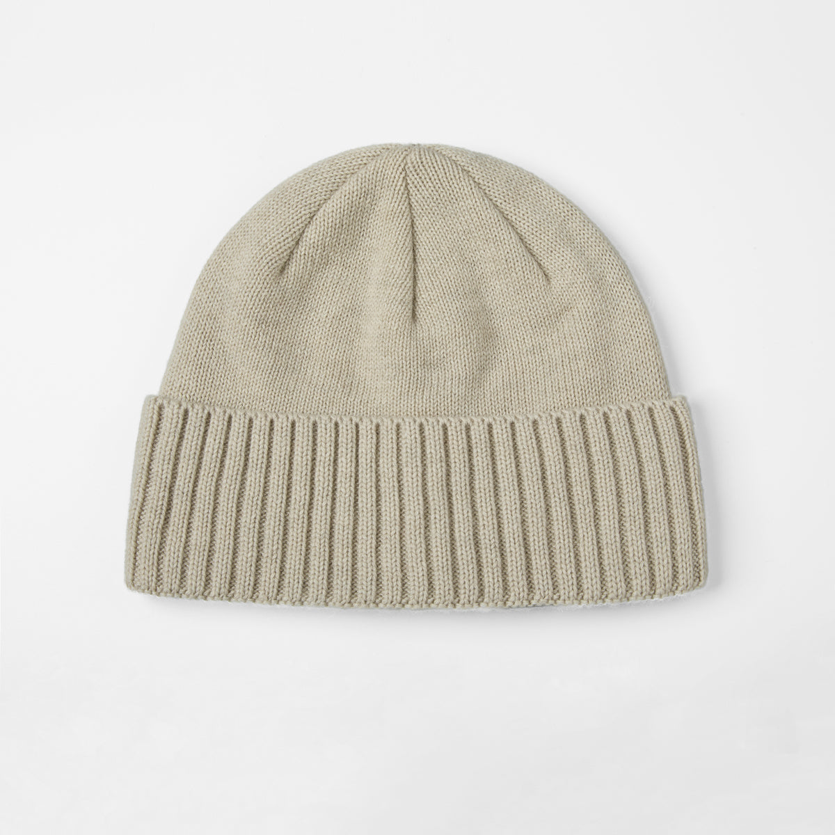 Blank Classic Ribbed Knit Wool Beanie Wholesale - 1188