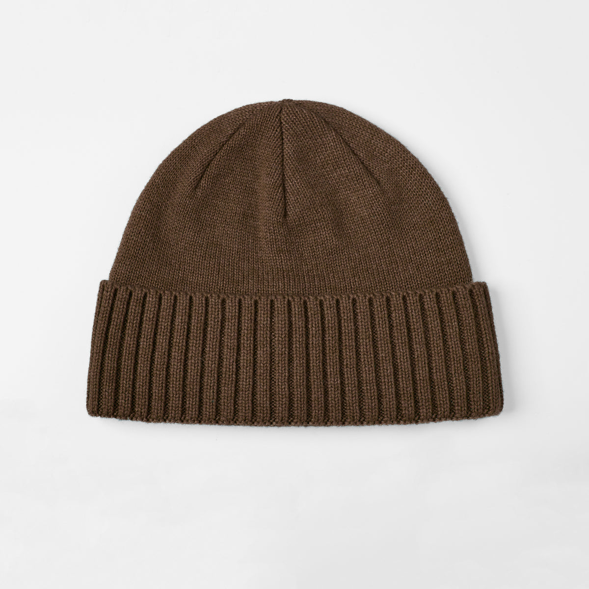 Blank Classic Ribbed Knit Wool Beanie Wholesale - 1188