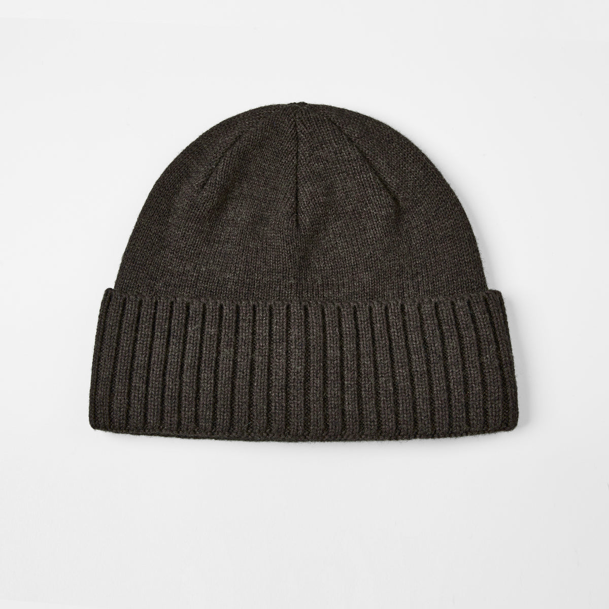 Blank Classic Ribbed Knit Wool Beanie Wholesale - 1188