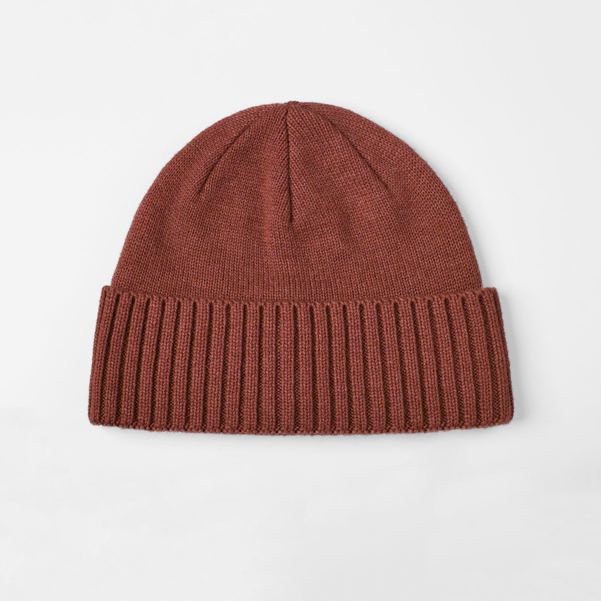 Blank Classic Ribbed Knit Wool Beanie Wholesale - 1188