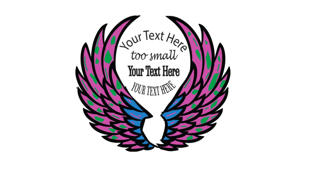 Text too small, lines too thin