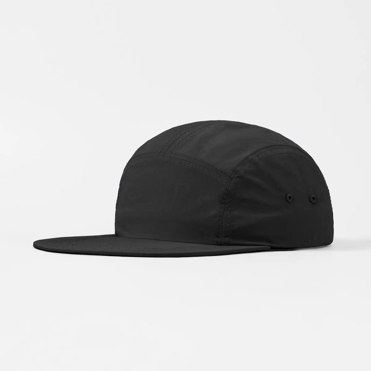 Blank & Custom Large 5 Panel Nylon Water Repellent Camper Hat Wholesale - 6016L   Foremost Hat