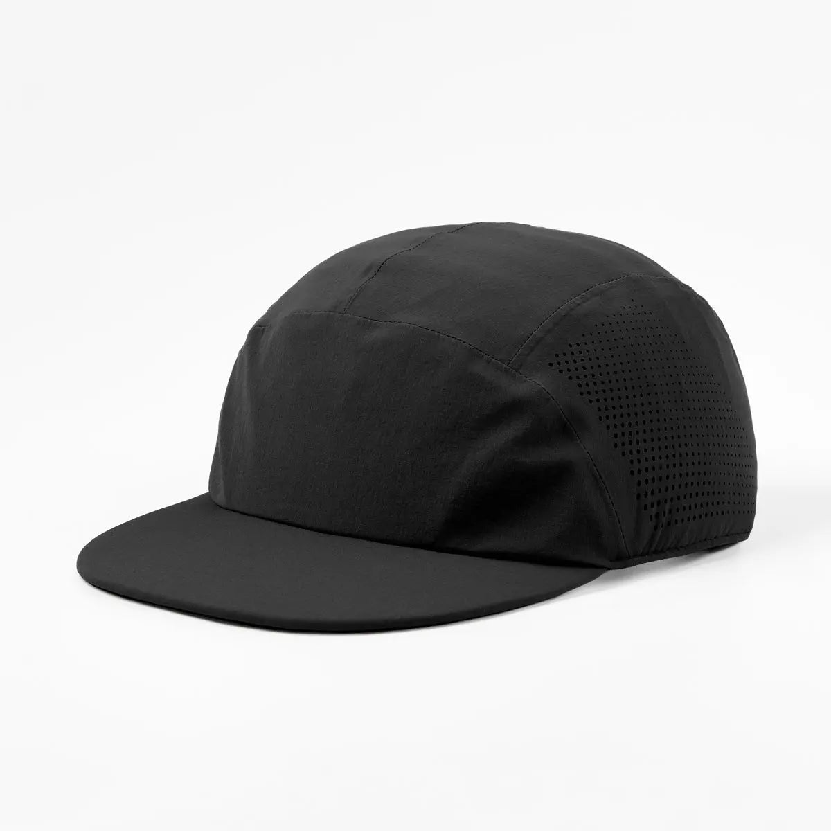 Blank & Custom 5 Panel Seamless Lightweight Perforated Running Cap Wholesale - 5166   Foremost Hat