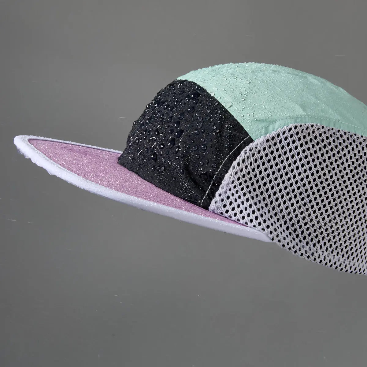 Blank & Custom Water Repellent 5 Panel Nylon Mesh Camper Hat Wholesale - 5209   Foremost Hat