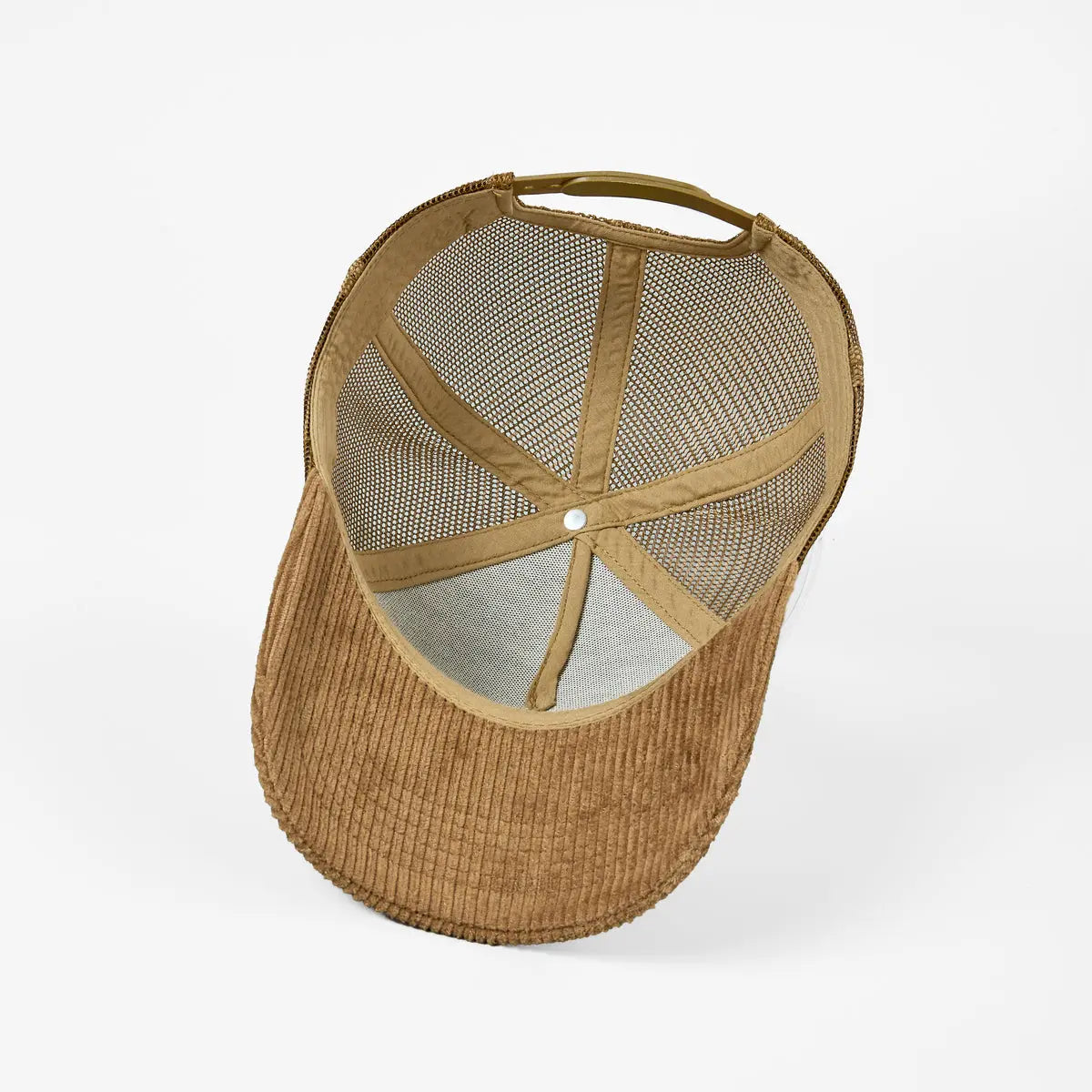 Blank & Custom 5 Panel Corduroy Trucker Hats Wholesale - 5129   Foremost Hat