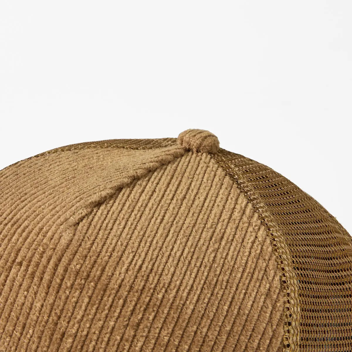 Blank & Custom 5 Panel Corduroy Trucker Hats Wholesale - 5129   Foremost Hat
