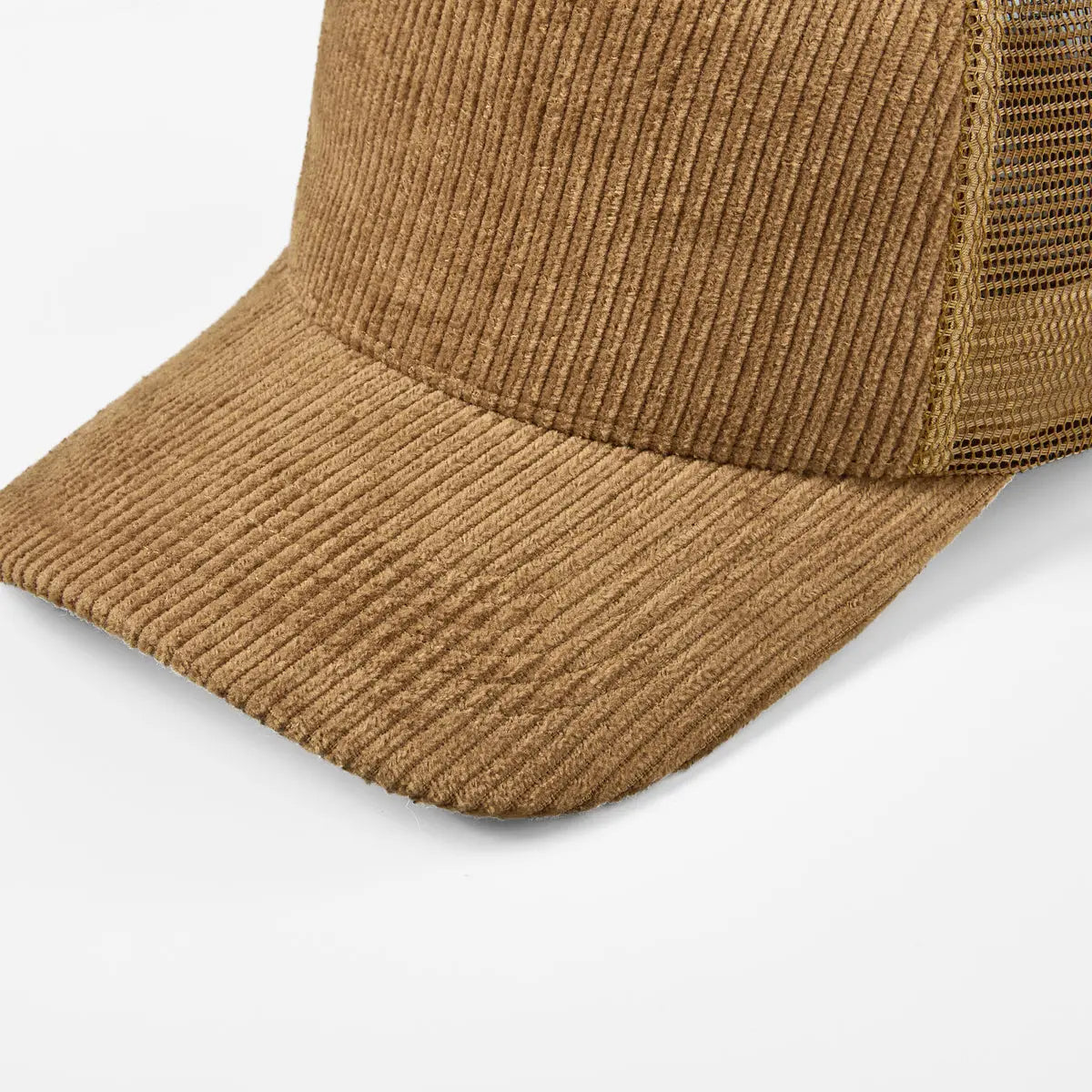 Blank & Custom 5 Panel Corduroy Trucker Hats Wholesale - 5129   Foremost Hat
