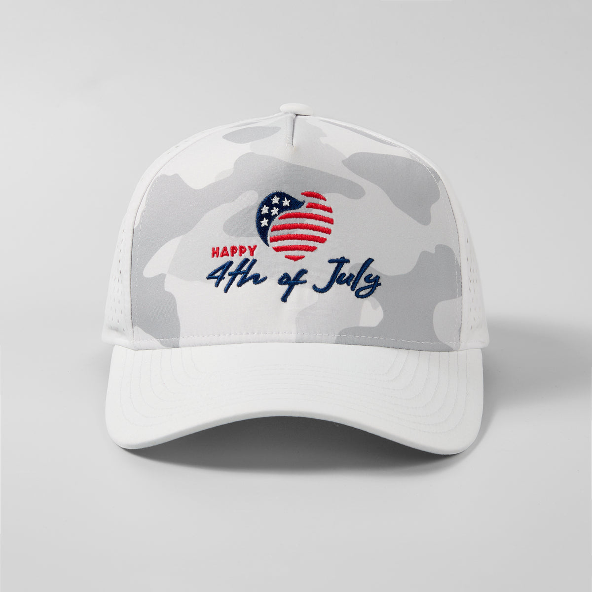 camo 4th of july golf hat 6526