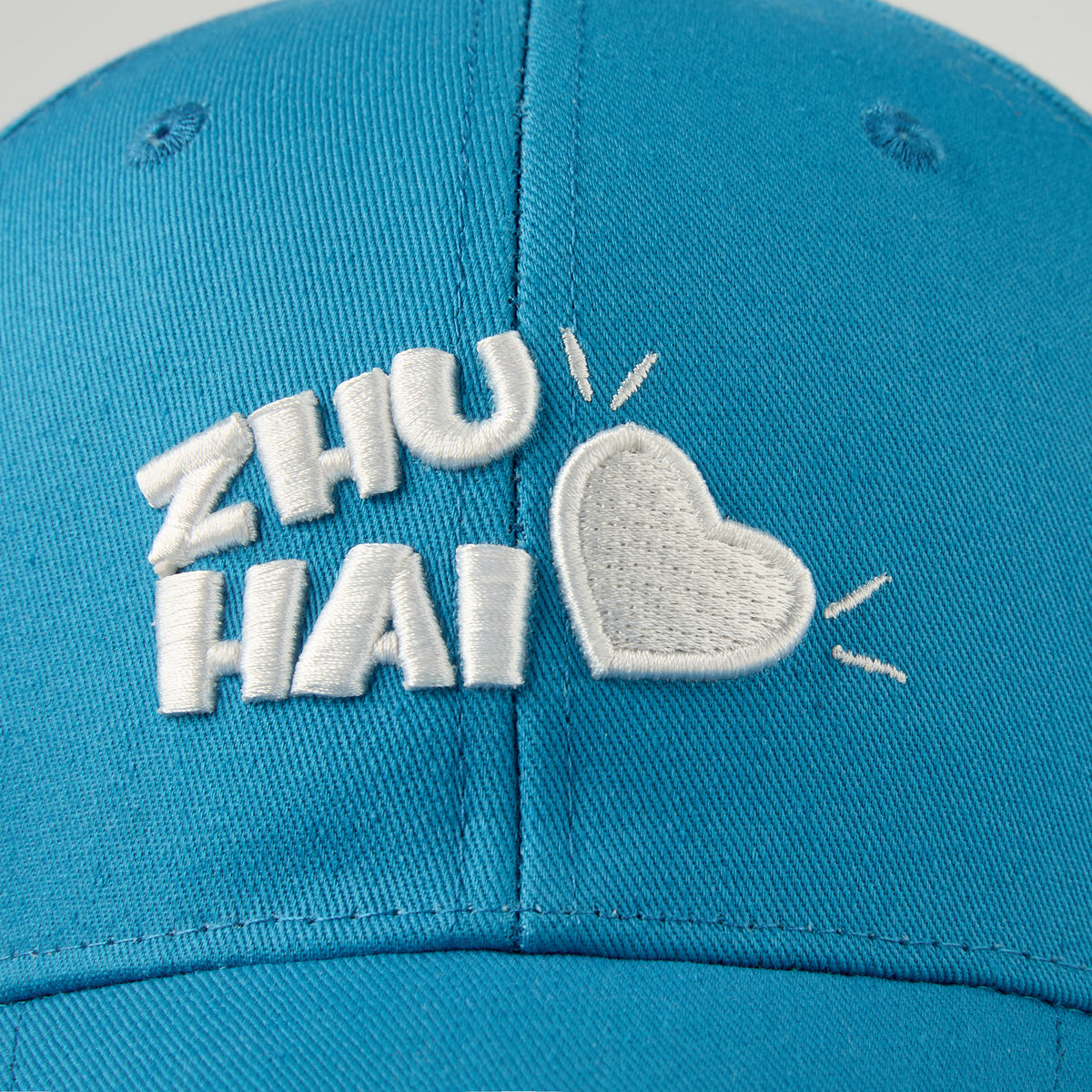 custom baseball cap with 3D Embroidery