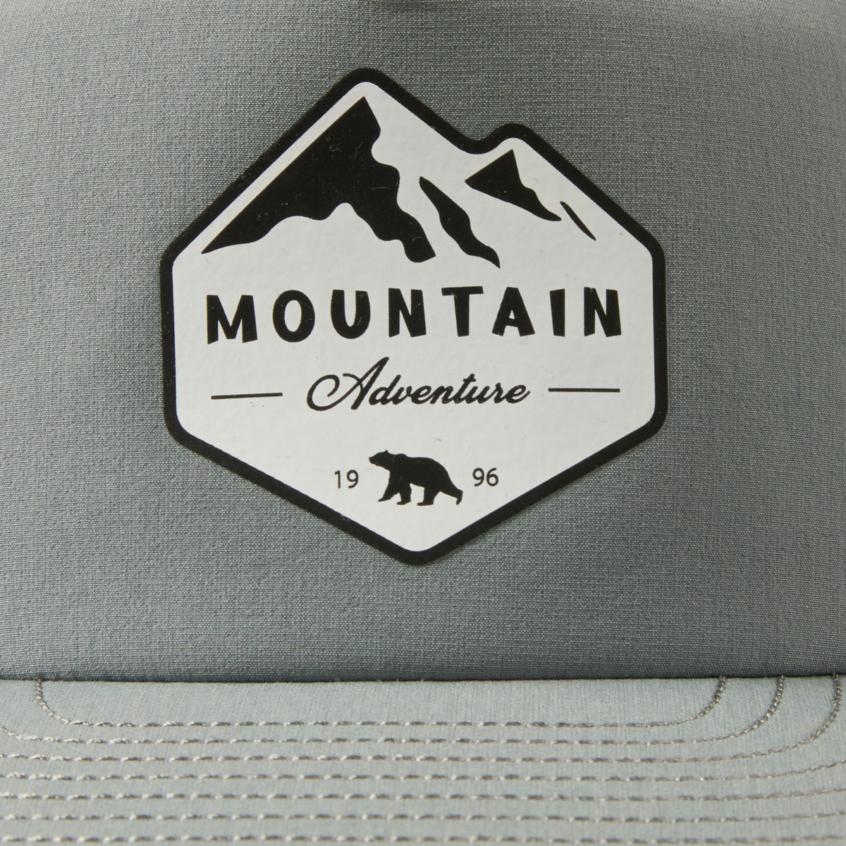 custom dtf grey recycled hat