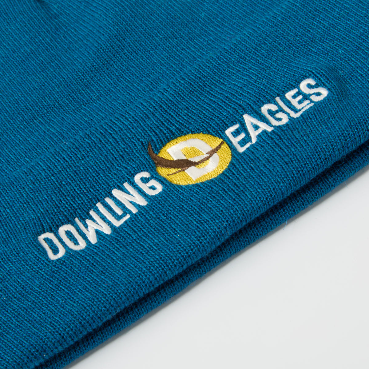 custom flat embroidery 1149 beanie