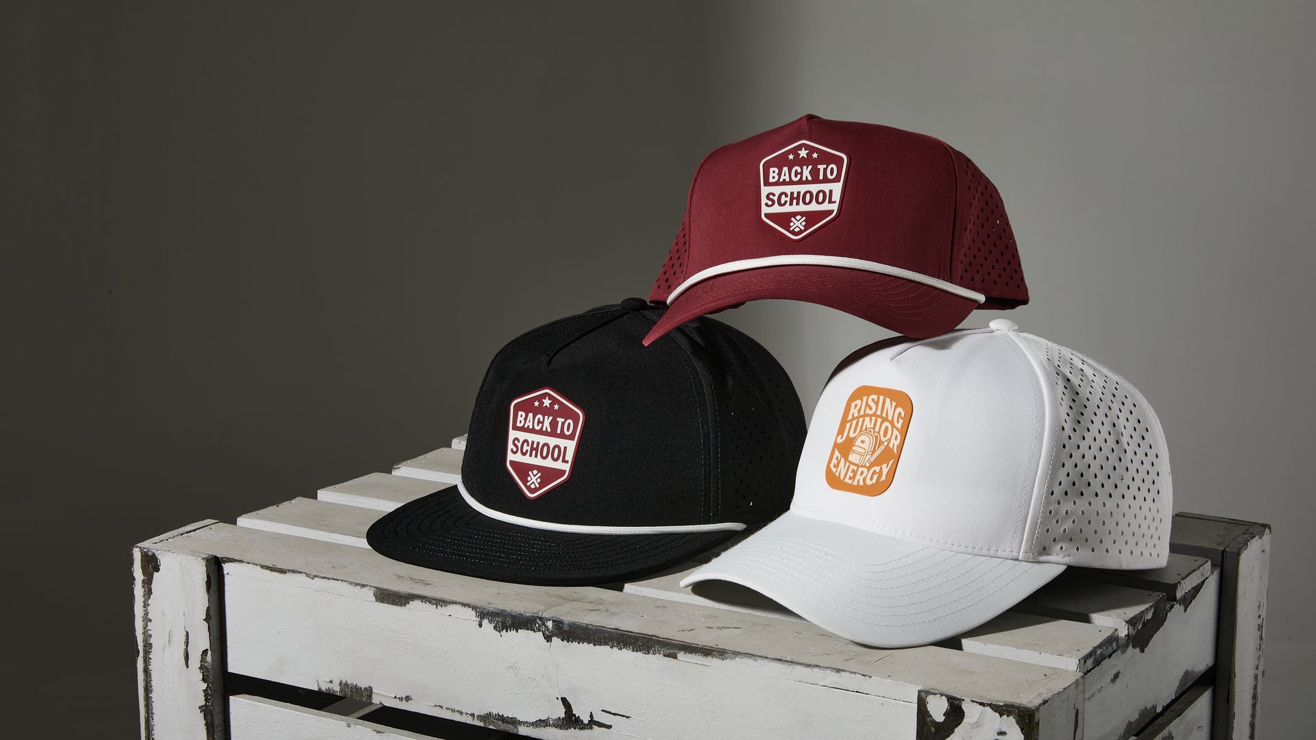 Custom Patch Hats Made for Brands, Clubs & Events Since 1996