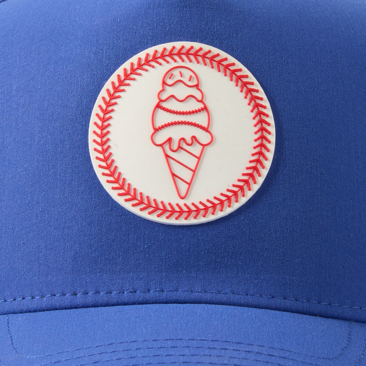 custom rblue water repellent pvc patch hat