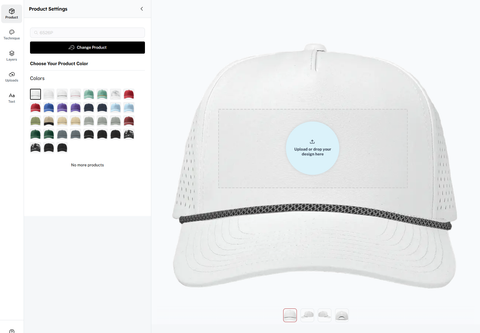 customize hats online