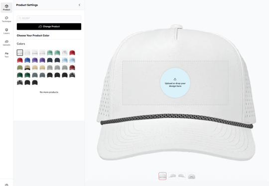 customize hats online