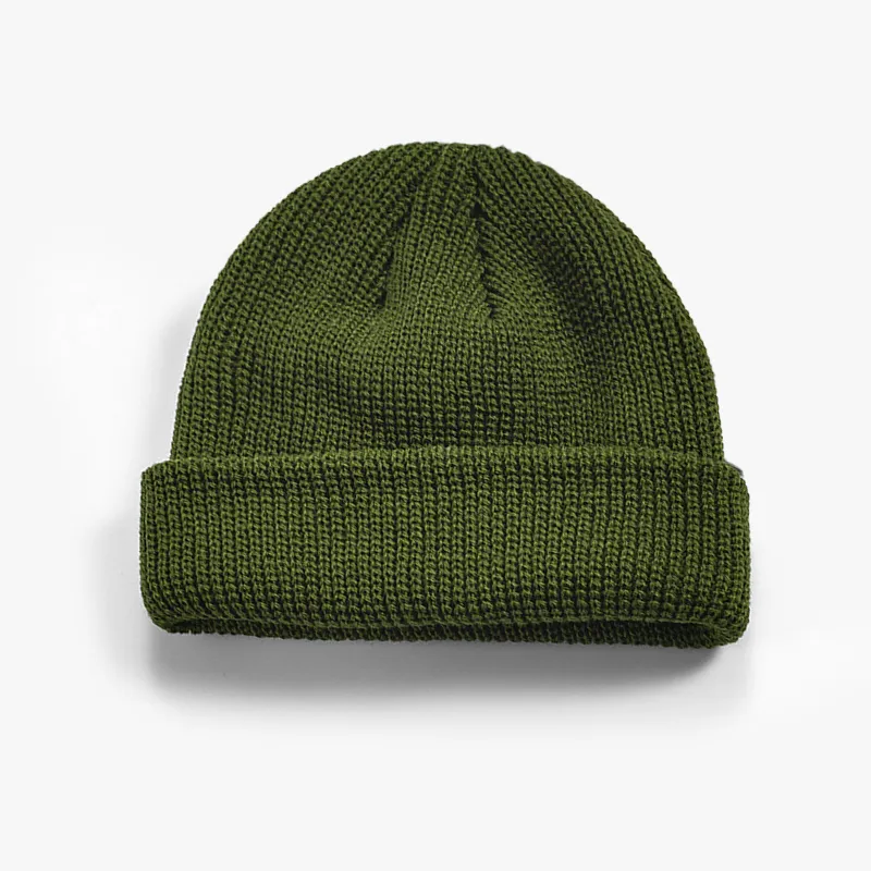 Acrylic Mini Fisherman Beanie