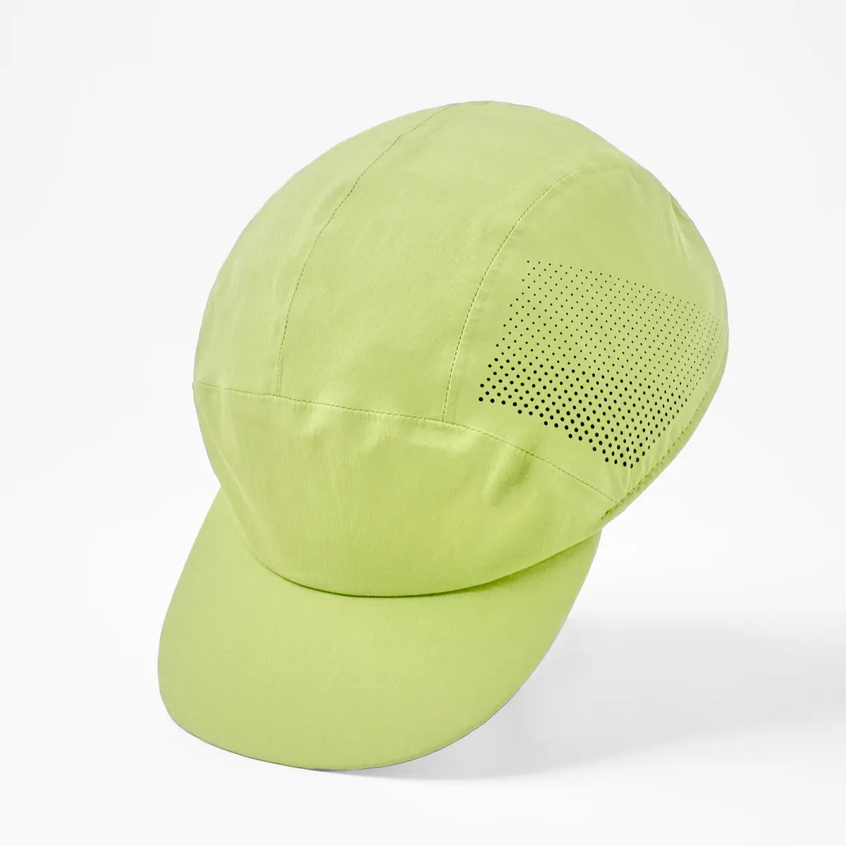 Blank & Custom 5 Panel Seamless Lightweight Perforated Running Cap Wholesale - 5166   Foremost Hat