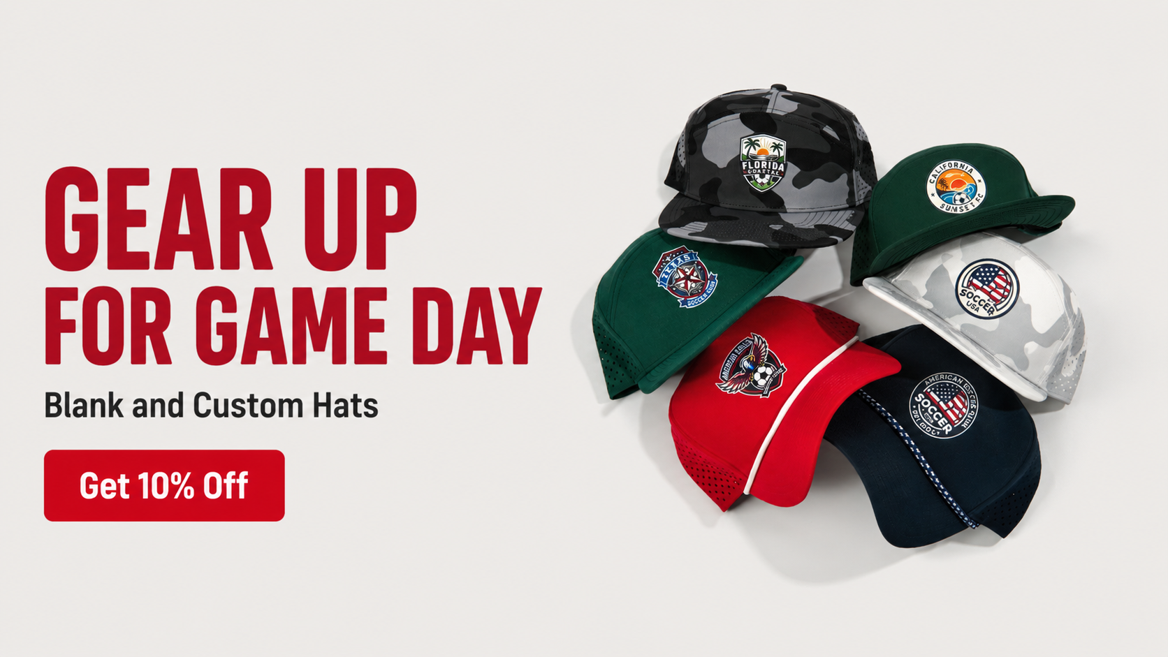 gear up for game day