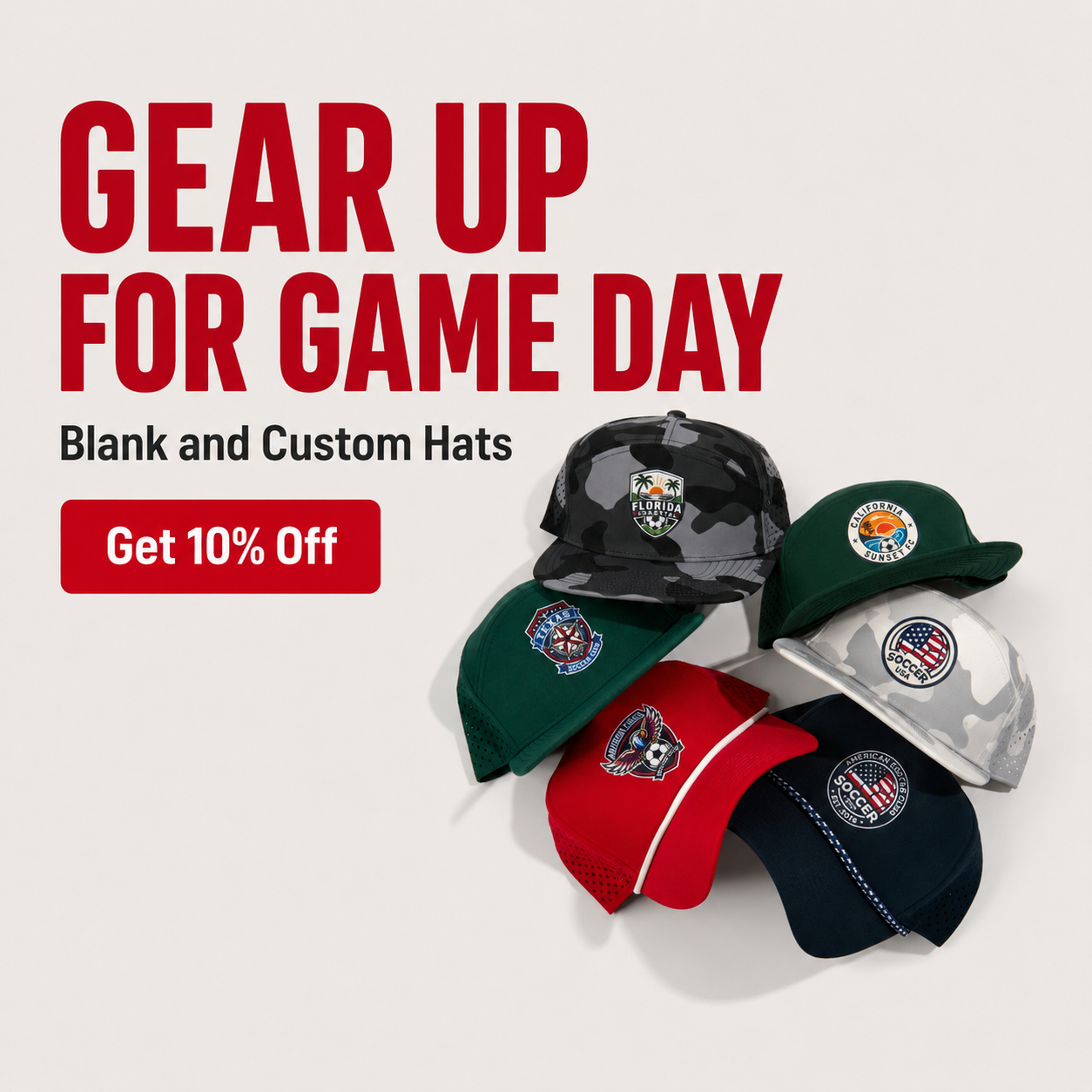 gear up for game day snapback