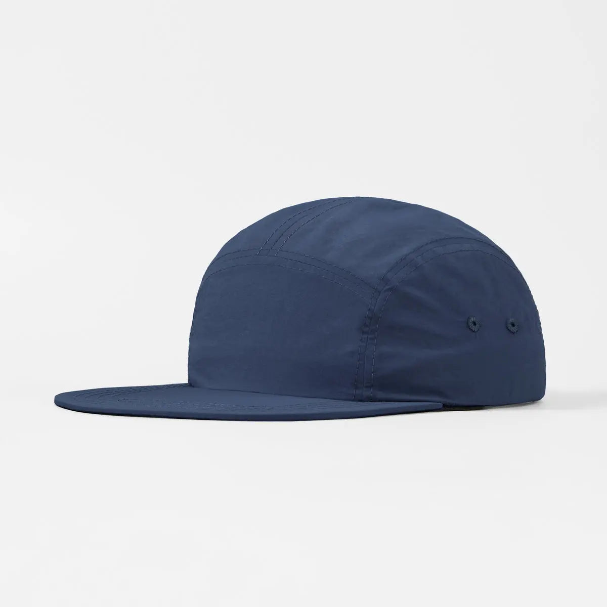 Blank & Custom Large 5 Panel Nylon Water Repellent Camper Hat Wholesale - 6016L   Foremost Hat